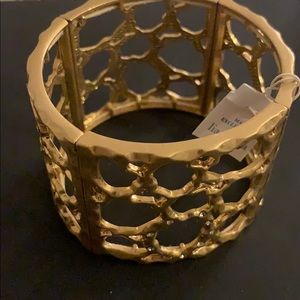 Lia Sophia Midas Touch cut crystals bracelet